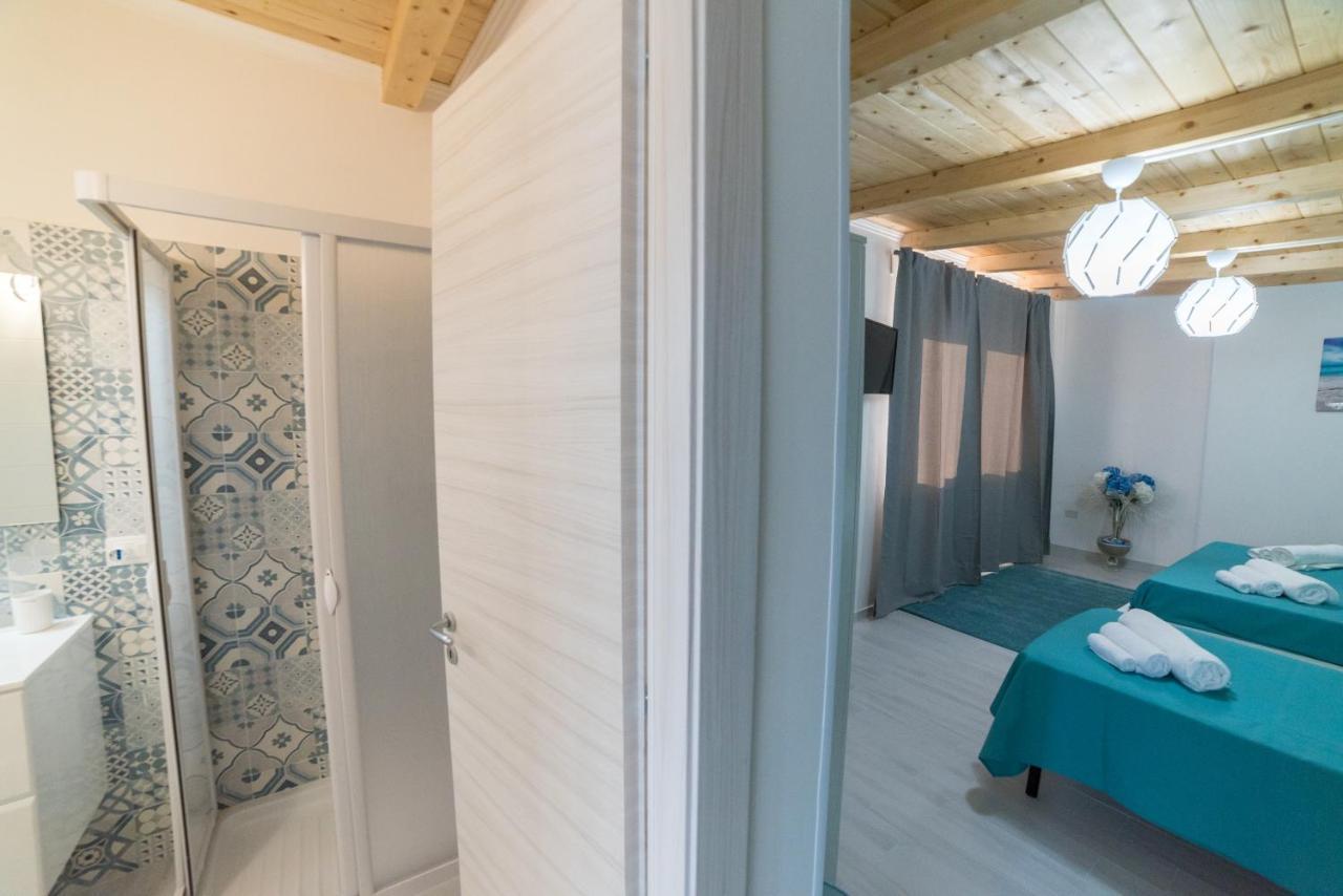 B&B "L'Eco Del Mare" Agropoli Luaran gambar