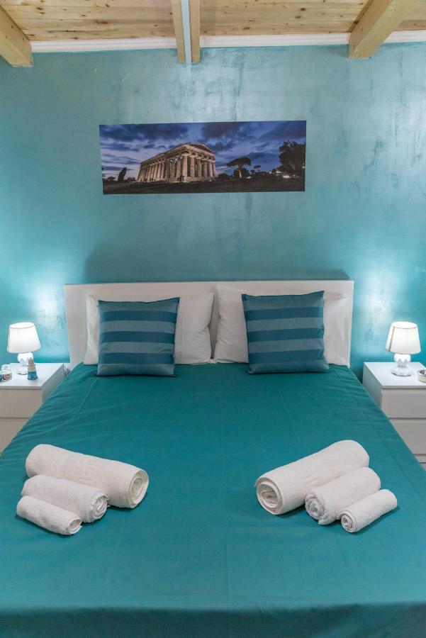 B&B "L'Eco Del Mare" Agropoli Luaran gambar