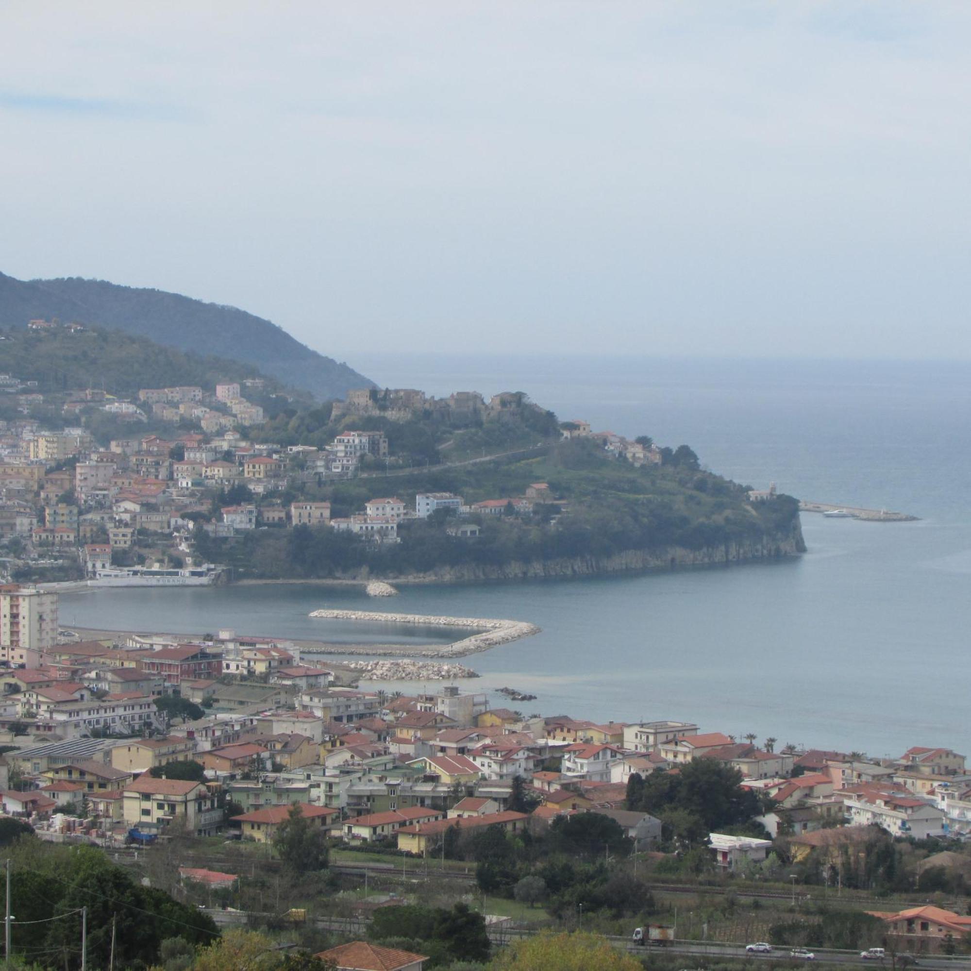 B&B "L'Eco Del Mare" Agropoli Luaran gambar